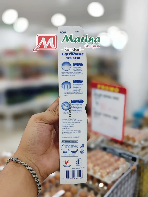 sikat gigi ciptadent