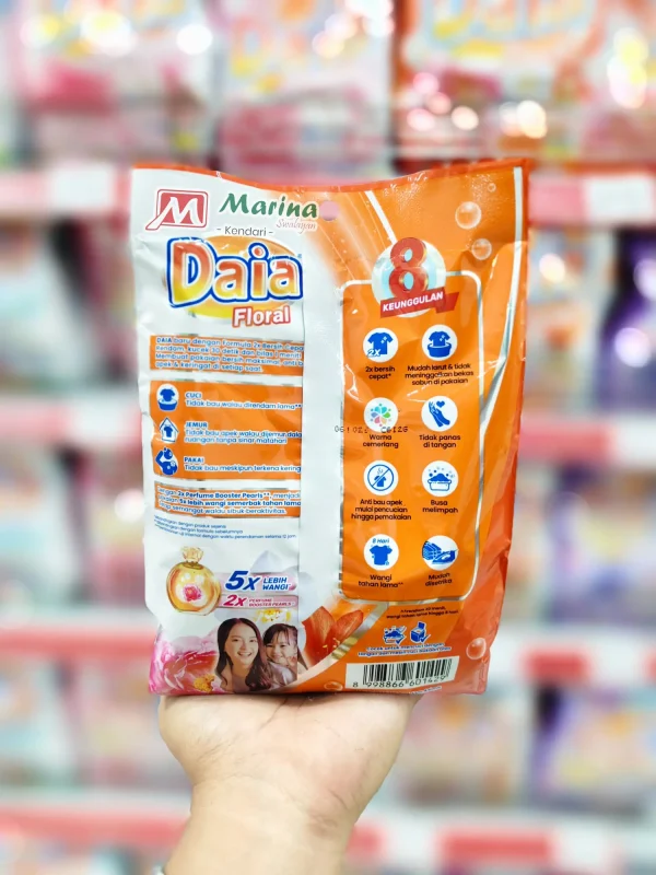 Deterjen Wangi Bunga