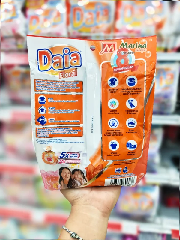 daia bunga segar