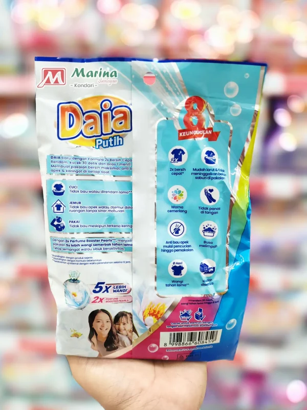 Daia Putih Ekonomis