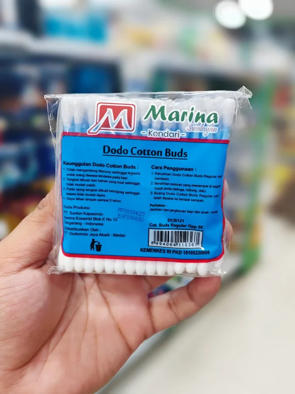 Dodo Cotton Buds 121
