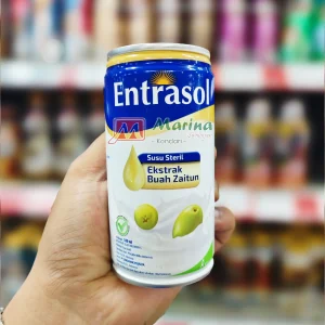 Entrasol Susu Steril Ekstrak Buah Zaitun 180ml
