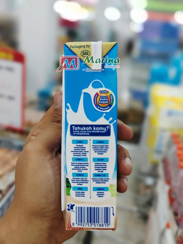 Frisian Flag Vanilla Rendah Lemak