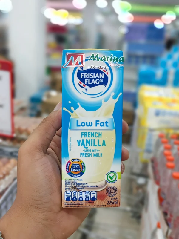 Frisian Flag Lowfat Vanilla 225ml