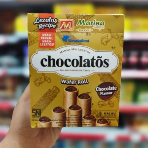 Gery Chocolatos Wafer Roll 24`s