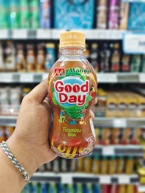 Good Day Tiramisu 250ml