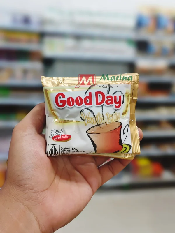 Good Day Vanila 5x20gr