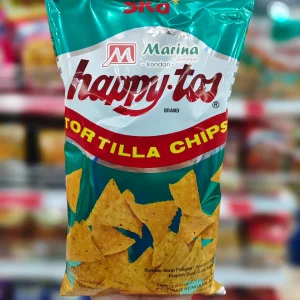 Happy Tos Tortilla Chips Hijau 160gr