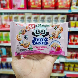 Hello Panda Strwbery 25gr