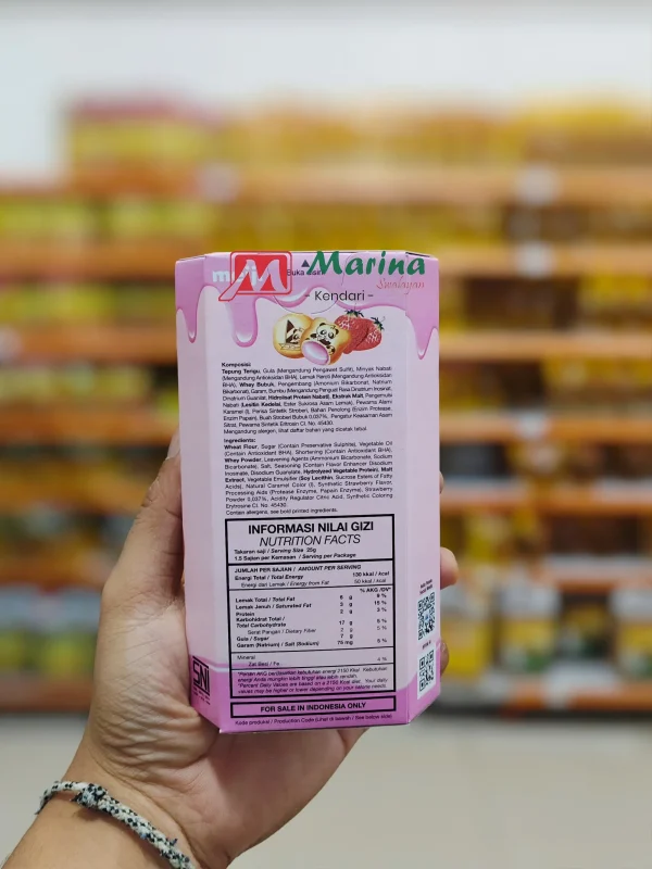 Biskuit Isi Krim Marina Swalayan