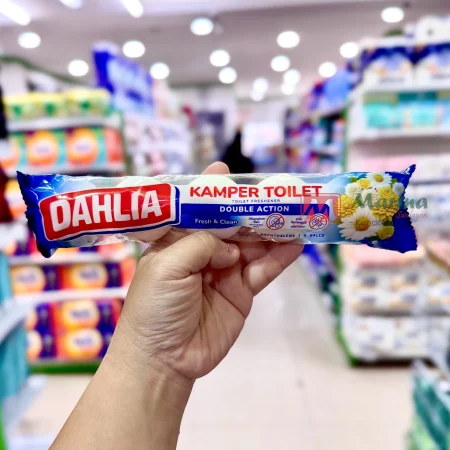 Dahlia Toilet Ball Putih K-33P 5 Pcs pengharum toilet tahan lama dari Marina Swalayan