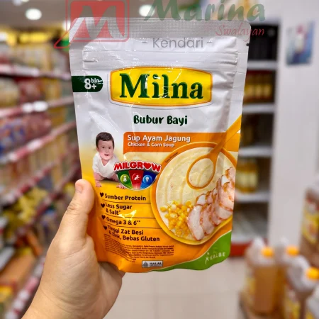 Milna Bbr Sup Ayam Jagung 100gr