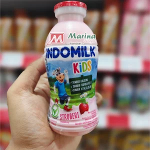 Indomilk Straw 190ml