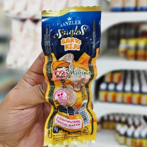 Kanzler Bakso Single Keju