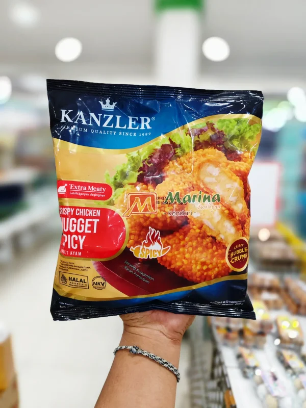 Kanzler Crispy Spicy Nugget 450gr_25-09-25_21-19-34-498 Kanzler Crispy Spicy Nugget 450gr