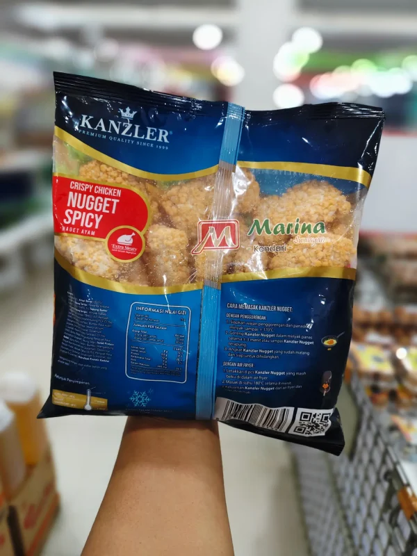 Kanzler Crispy Spicy Nugget 450gr_25-09-25_21-20-39-180 Kanzler Nugget 450gr