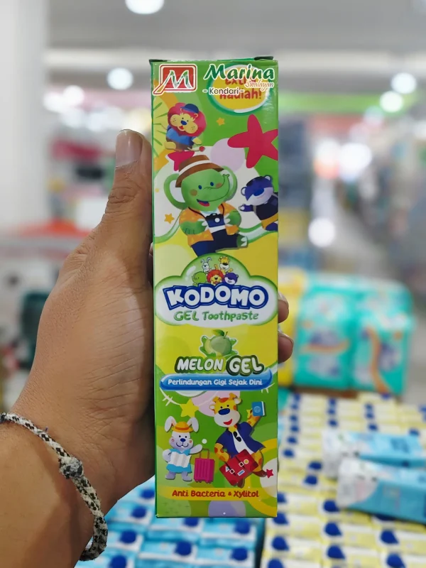Kodomo PG Anak Segar dan Sehat