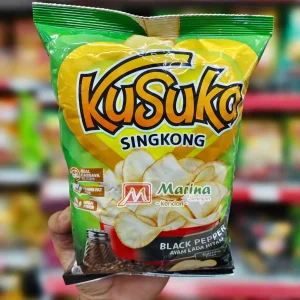 Kusuka Ayam Lada Hitam 60gr