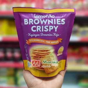 Lemonilo Brownies Crispy Cheese 35gr