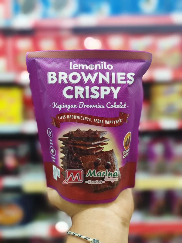 Lemonilo Brownies Crispy Cklt 35gr_25-10-11_10-39-12-345