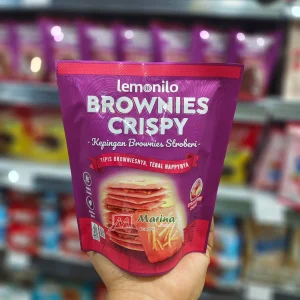 Lemonilo Brownies Crispy Stawrberry Cheese 35g