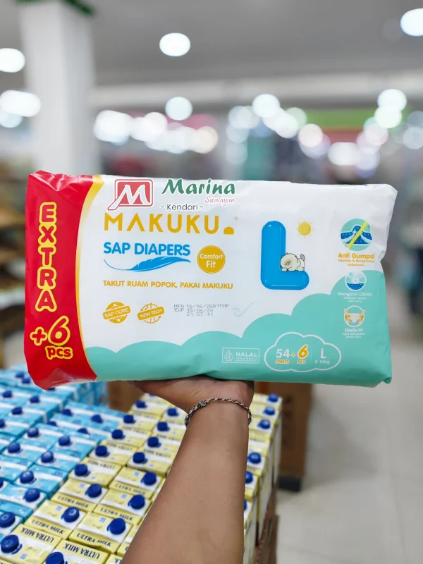 Popok Makuku Comfort Fit