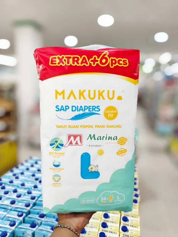 Makuku Comfort Fit Pants L54+6