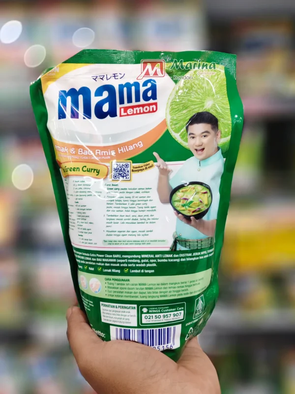 Mama Jeruk Nipis 450ml Reff