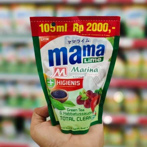 Mama Lime Clean Green Tea Ref 105ml