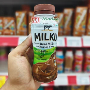 Milku Coklat Premium Btl 200ml
