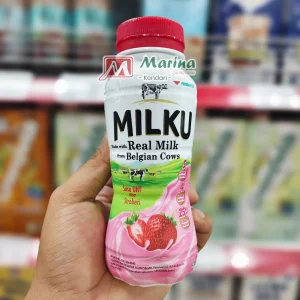 Milku Stroberi 200ml