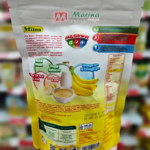 Bubur MPASI Milna Pisang Susu