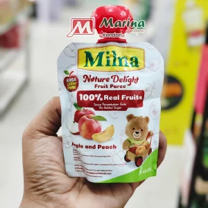 Milna Nature Delight Apel Pch 80gr