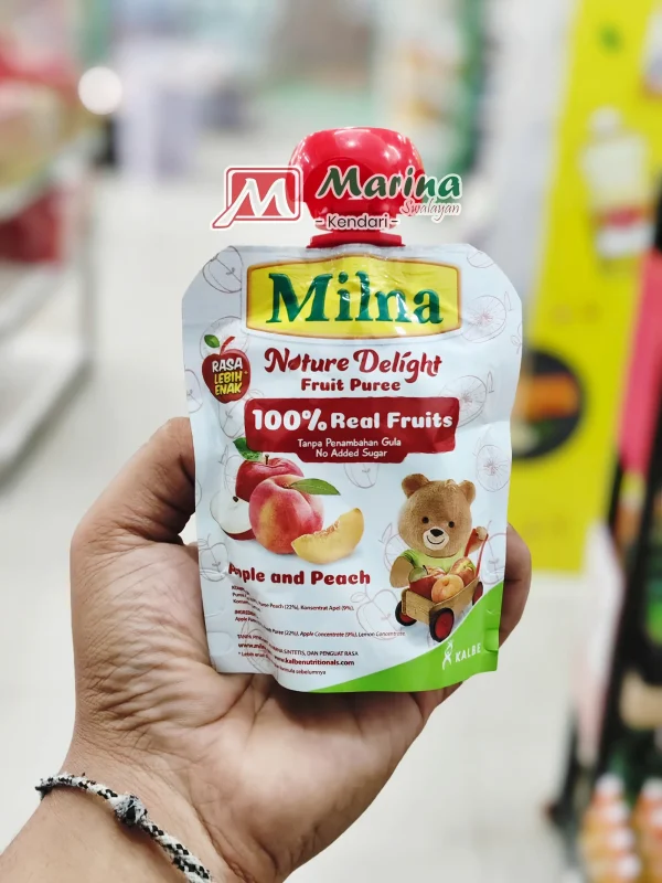 Milna Nature Delight Apel Pch 80gr