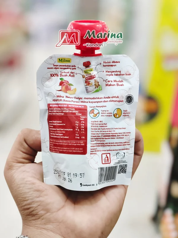 Milna Apel Pouch 80g