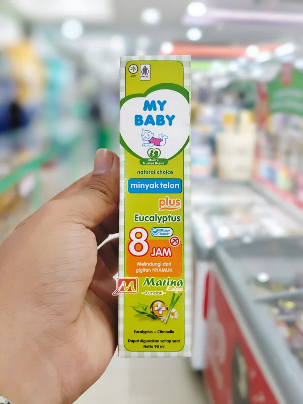 My Baby Minyak Telon Plus 90ml