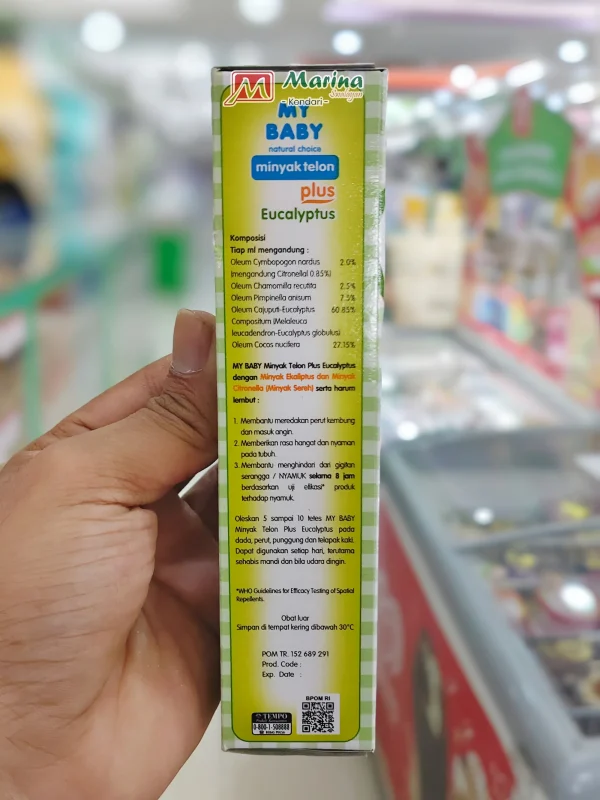 My Baby Telon Wangi Lembut
