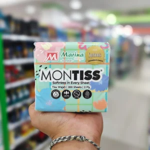 Montiss Tissue Pop Up 200`s