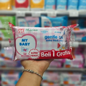 My Baby Th Wipes Gentle Care 50+20