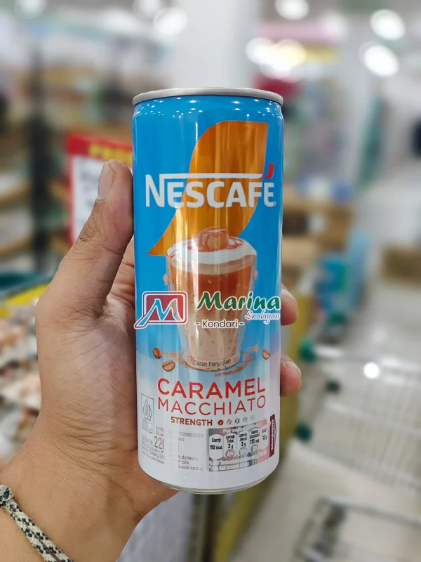 Nescafe Caramel Macchiato 220ml