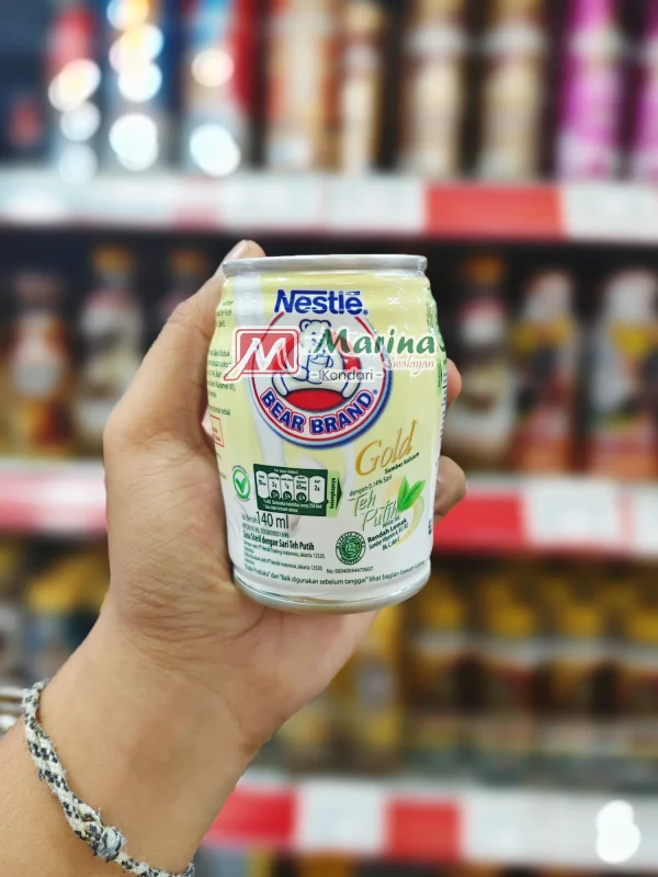 Nestle Bear Brand White Tea 140ml