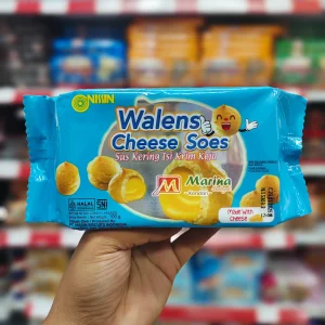 Nissin Walens Cheese Soes 100g