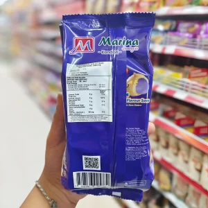Blueberry Soes Nissin Walens