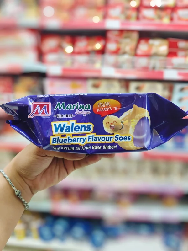 Walens Blueberry Soes