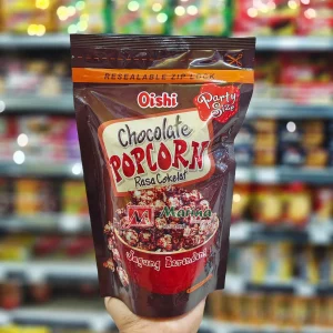 Oishi Popcorn Coklat 100gr