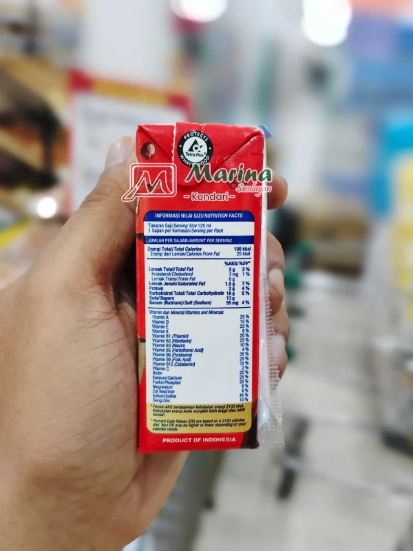 Ovaltine UHT Coklat