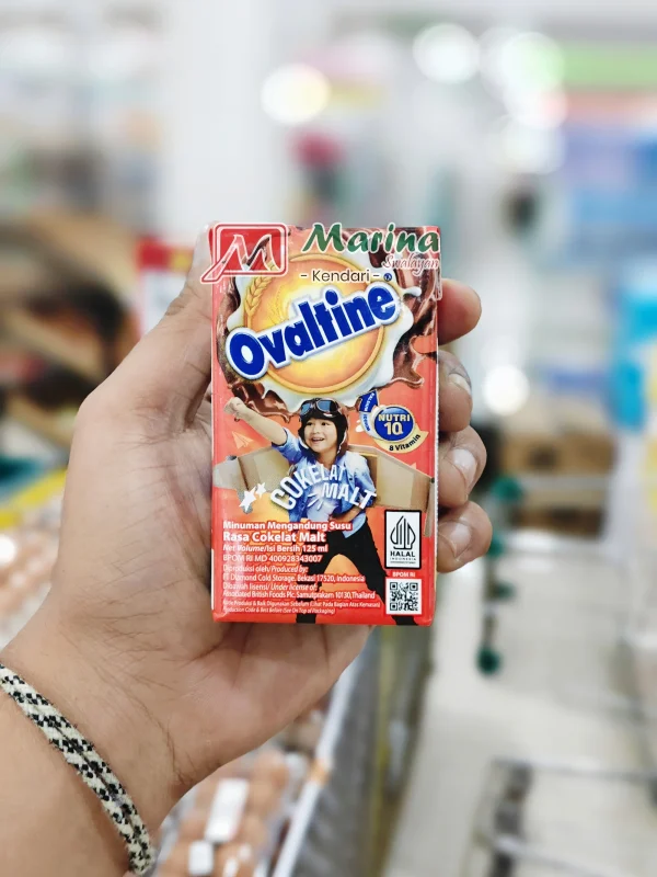 Ovaltine UHT Coklat