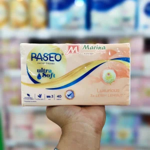 Paseo Ultra Soft Travel Pack 40 Sheet