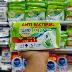 Paseo Wipes A.bacteri 25`s B1+g1