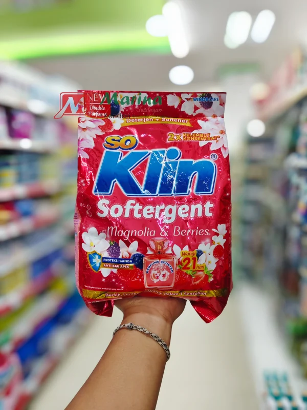 Soklin Softergent Magnolia & Berries 720gr